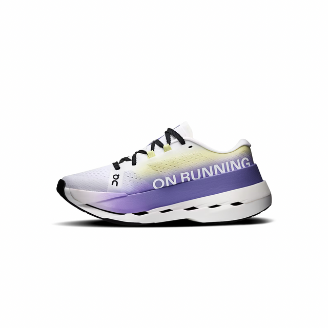 On Cloudboom Max - White/Juniper