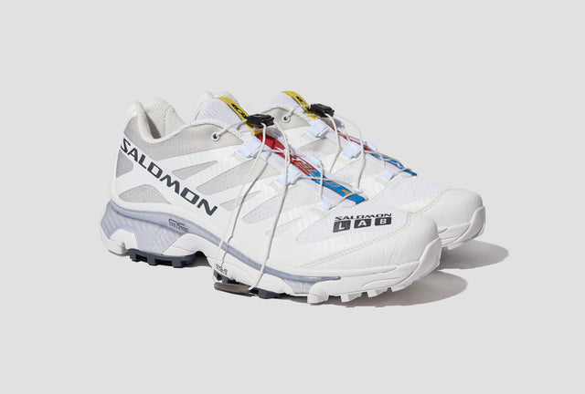 Salomon Lab XT-4 OG - White/Ebony/Lunar Rock-Preorder Item-Navy Selected Shop