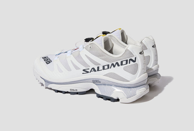 Salomon Lab XT-4 OG - White/Ebony/Lunar Rock-Preorder Item-Navy Selected Shop