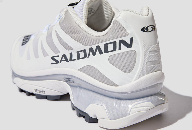 Salomon Lab XT-4 OG - White/Ebony/Lunar Rock-Preorder Item-Navy Selected Shop