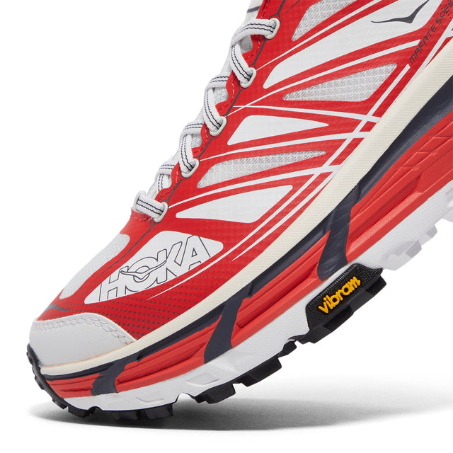 Hoka Mafate Speed 2 - Cerise/White-Preorder Item-Navy Selected Shop