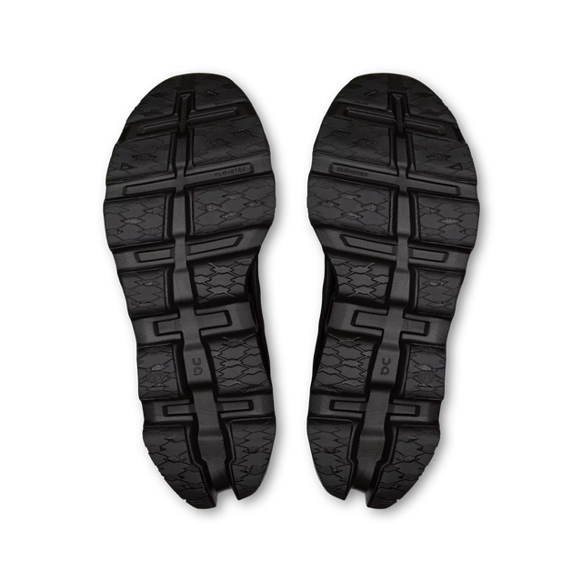 On WMNS Cloudmonster 3 - Black/Black