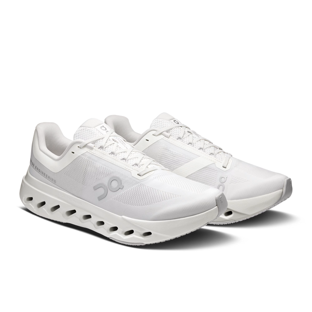 On Cloudsurfer Next - White/White