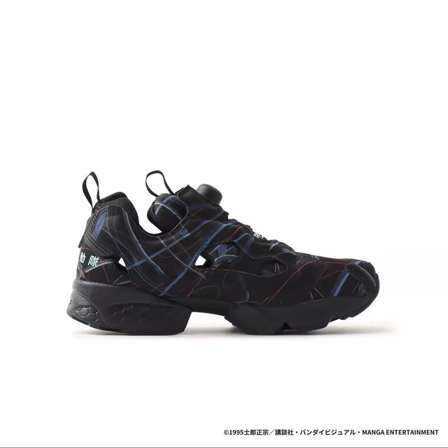 atmos x GHOST IN THE SHELL x Reebok Instapump Fury 94 - Black