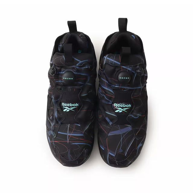 atmos x GHOST IN THE SHELL x Reebok Instapump Fury 94 - Black-Preorder Item-Navy Selected Shop