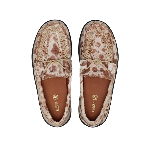 KEEN UNEEK Loafer - Nocturnal Cow Red