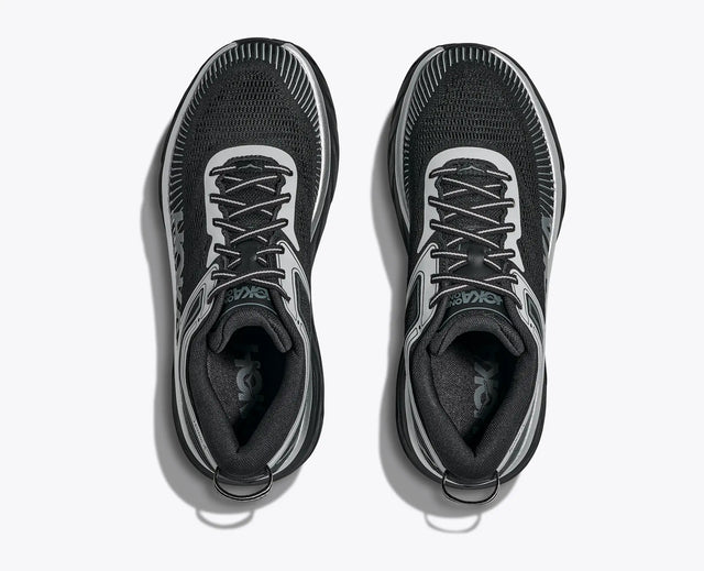 Hoka Bondi 7 Stealth/Tech - Black/Stardust-Preorder Item-Navy Selected Shop