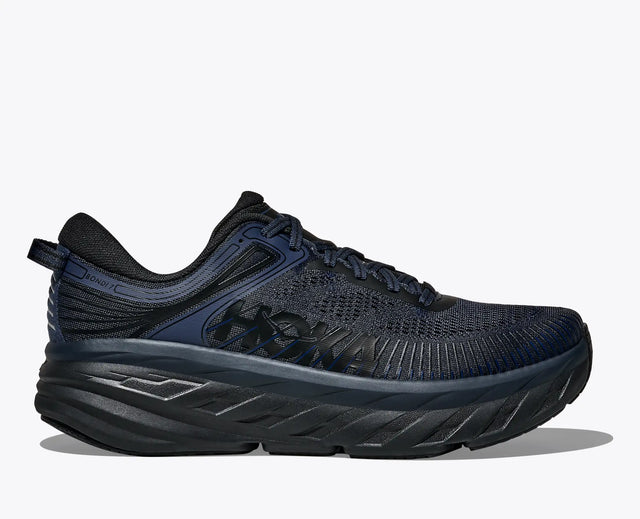 Hoka Bondi 7 - Varsity Navy/Black-Preorder Item-Navy Selected Shop