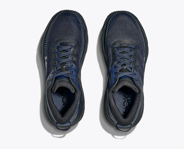 Hoka Bondi 7 - Varsity Navy/Black-Preorder Item-Navy Selected Shop