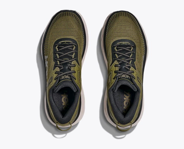 Hoka Bondi 7 - Wild Rye/Black-Preorder Item-Navy Selected Shop
