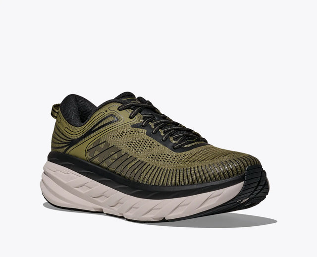 Hoka Bondi 7 - Wild Rye/Black-Preorder Item-Navy Selected Shop
