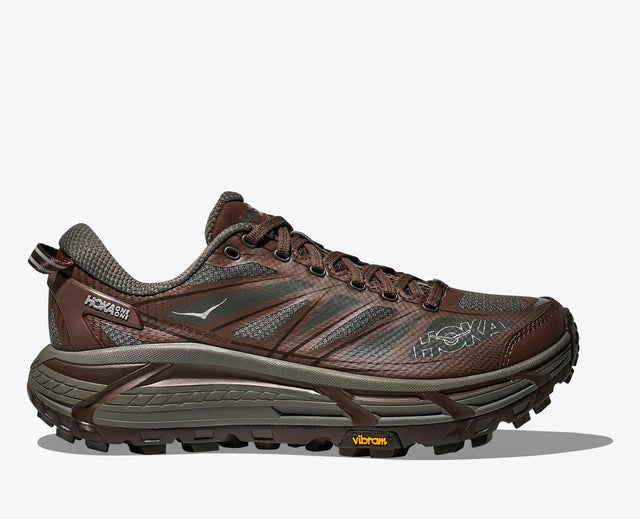 Hoka Mafate Speed 2 - Asphalt Grey/Walnut-Preorder Item-Navy Selected Shop
