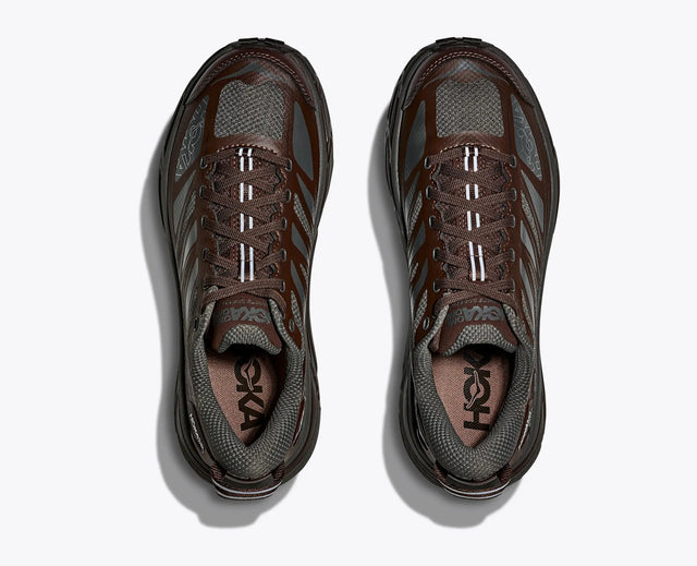 Hoka Mafate Speed 2 - Asphalt Grey/Walnut-Preorder Item-Navy Selected Shop
