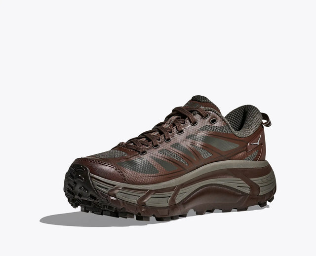 Hoka Mafate Speed 2 - Asphalt Grey/Walnut-Preorder Item-Navy Selected Shop