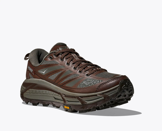 Hoka Mafate Speed 2 - Asphalt Grey/Walnut-Preorder Item-Navy Selected Shop