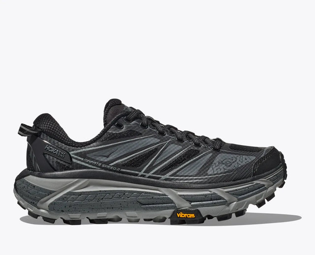 Hoka Mafate Speed 2 - Black/Castlerock-Preorder Item-Navy Selected Shop