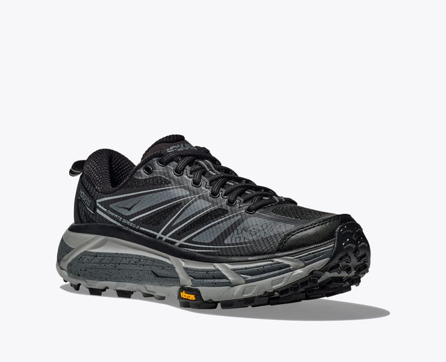 Hoka Mafate Speed 2 - Black/Castlerock-Preorder Item-Navy Selected Shop