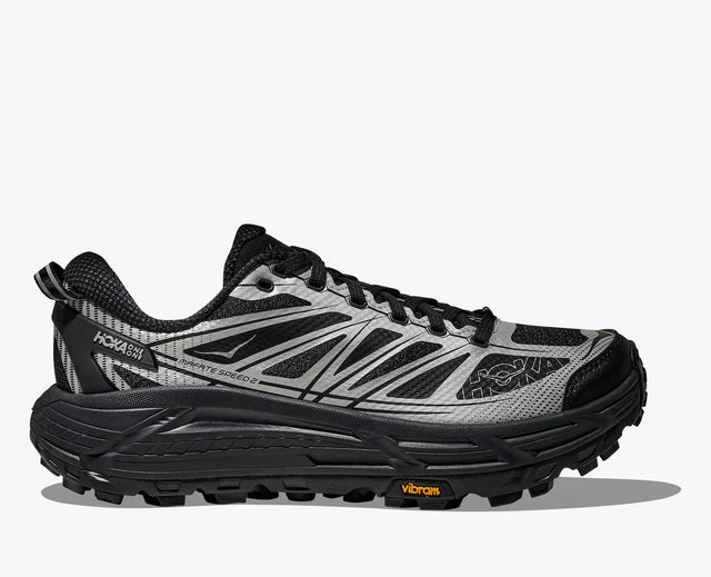 Hoka Mafate Speed 2 - Black/Silver-Preorder Item-Navy Selected Shop