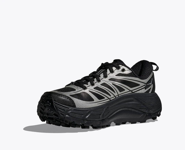 Hoka Mafate Speed 2 - Black/Silver-Preorder Item-Navy Selected Shop