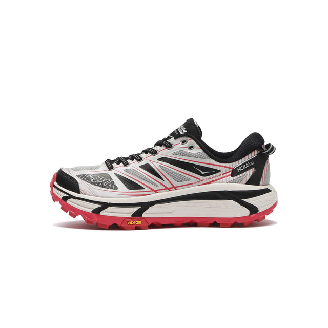 Hoka Mafate Speed 2 - Galactic Grey/Ruby Red-Preorder Item-Navy Selected Shop