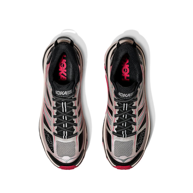 Hoka Mafate Speed 2 - Galactic Grey/Ruby Red-Preorder Item-Navy Selected Shop