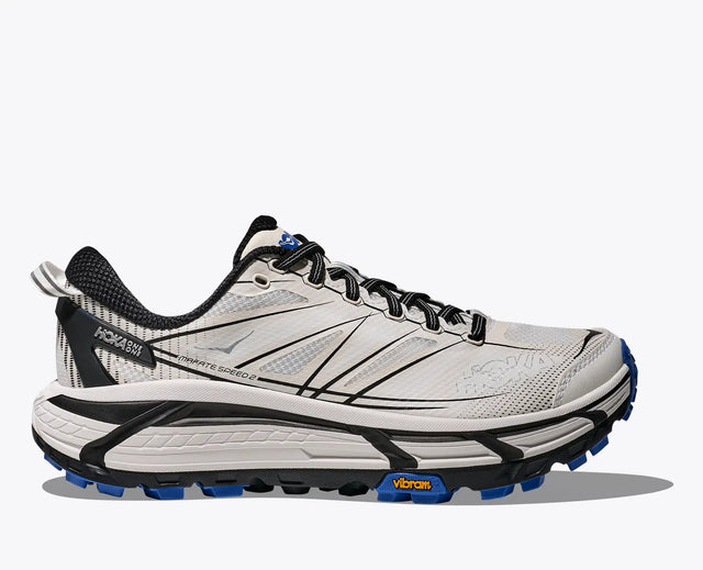 Hoka Mafate Speed 2 - White/Cobalt Blue