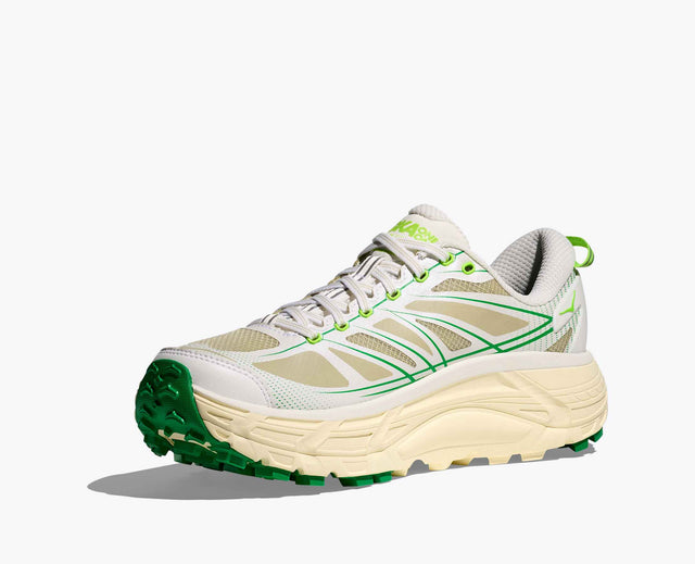 Hoka Mafate Speed 2 - White/Fresh Cut Grass-Preorder Item-Navy Selected Shop