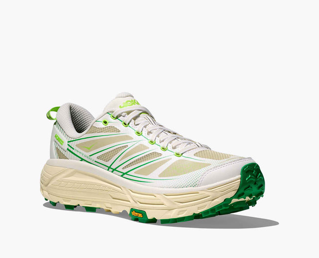 Hoka Mafate Speed 2 - White/Fresh Cut Grass-Preorder Item-Navy Selected Shop