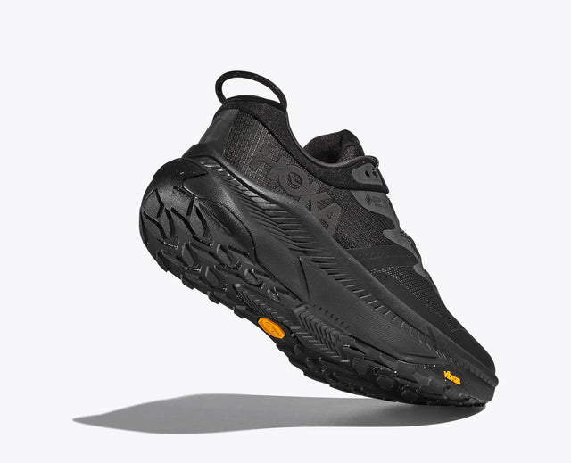 Hoka Transport Goretex - Black/Black