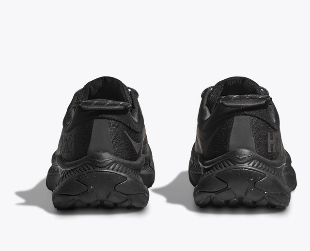 Hoka Transport Goretex - Black/Black