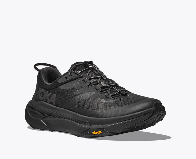 Hoka Transport Goretex - Black/Black
