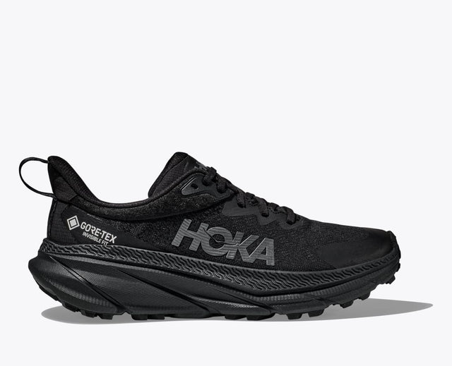 Hoka Challenger 7 GoreTex - Black/Black-Preorder Item-Navy Selected Shop