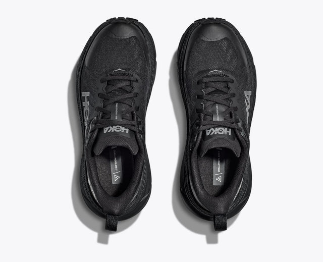 Hoka Challenger 7 GoreTex - Black/Black-Preorder Item-Navy Selected Shop