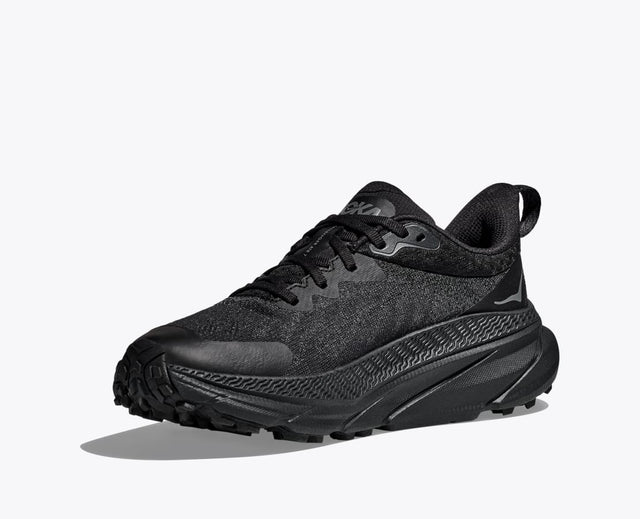 Hoka Challenger 7 GoreTex - Black/Black-Preorder Item-Navy Selected Shop