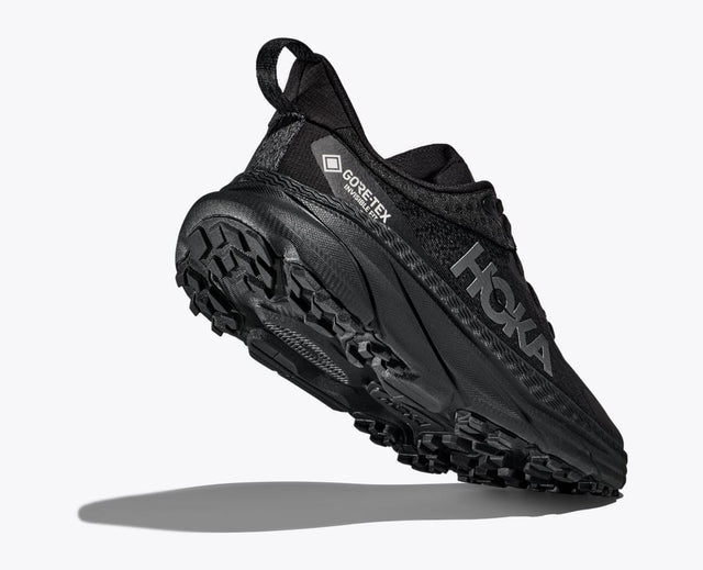 Hoka Challenger 7 GoreTex - Black/Black-Preorder Item-Navy Selected Shop