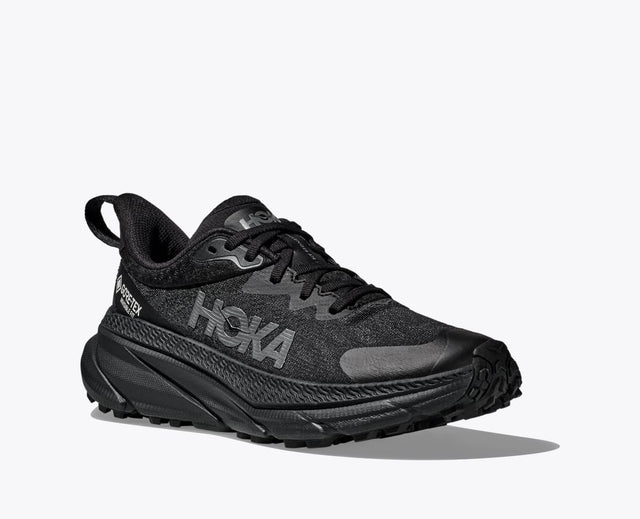 Hoka Challenger 7 GoreTex - Black/Black-Preorder Item-Navy Selected Shop