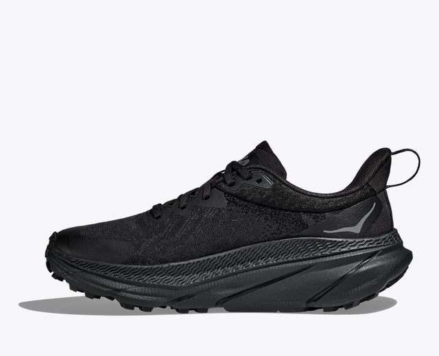 Hoka Challenger 7 GoreTex - Black/Black-Preorder Item-Navy Selected Shop