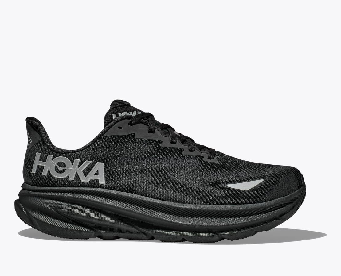 Hoka One One WMNS Clifton 9 Goretex Black/Black Navy Selected