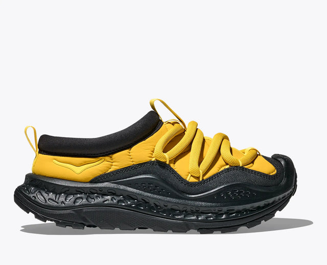 Hoka Ora Primo - Yellow Gold/Black-Preorder Item-Navy Selected Shop