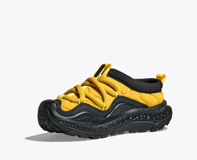Hoka Ora Primo - Yellow Gold/Black-Preorder Item-Navy Selected Shop