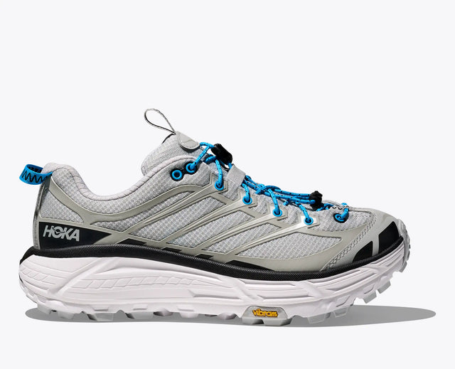 Hoka Mafate Three 2 - Stardust/Skyward Blue-Preorder Item-Navy Selected Shop