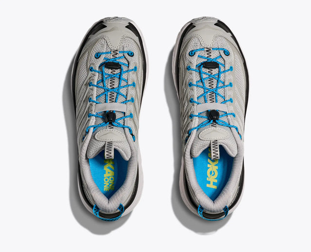 Hoka Mafate Three 2 - Stardust/Skyward Blue-Preorder Item-Navy Selected Shop