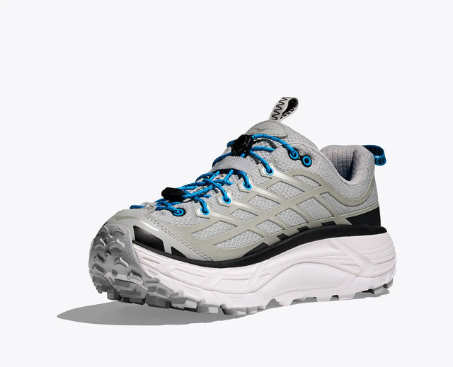 Hoka Mafate Three 2 - Stardust/Skyward Blue-Preorder Item-Navy Selected Shop