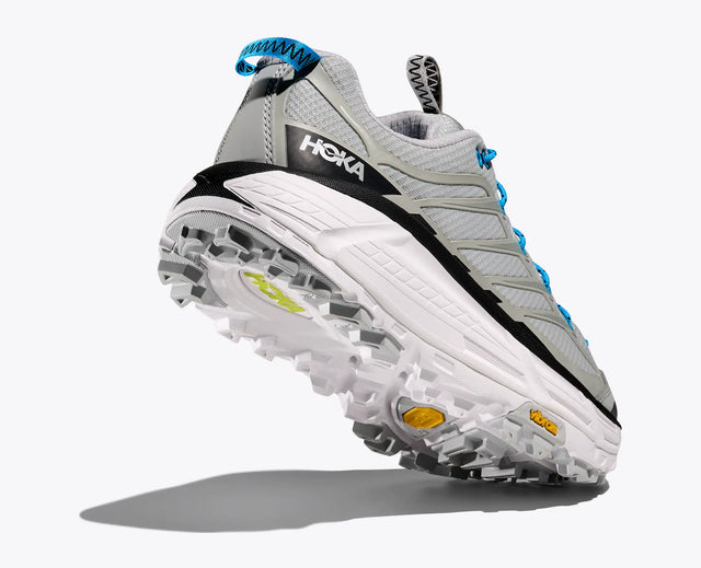 Hoka Mafate Three 2 - Stardust/Skyward Blue-Preorder Item-Navy Selected Shop