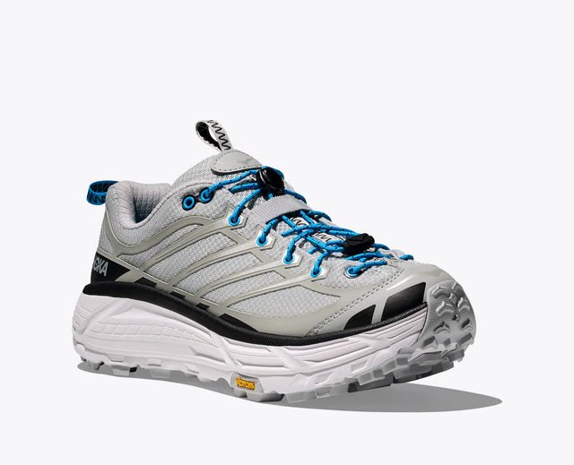 Hoka Mafate Three 2 - Stardust/Skyward Blue-Preorder Item-Navy Selected Shop