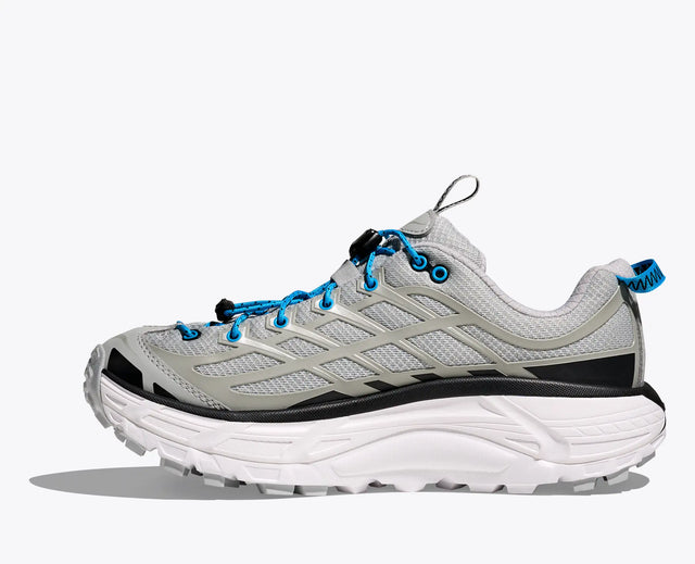 Hoka Mafate Three 2 - Stardust/Skyward Blue-Preorder Item-Navy Selected Shop