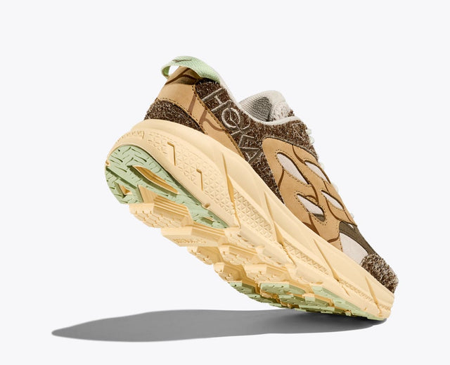 Hoka Clifton L Suede TP - Oat Milk/Pollen-Preorder Item-Navy Selected Shop