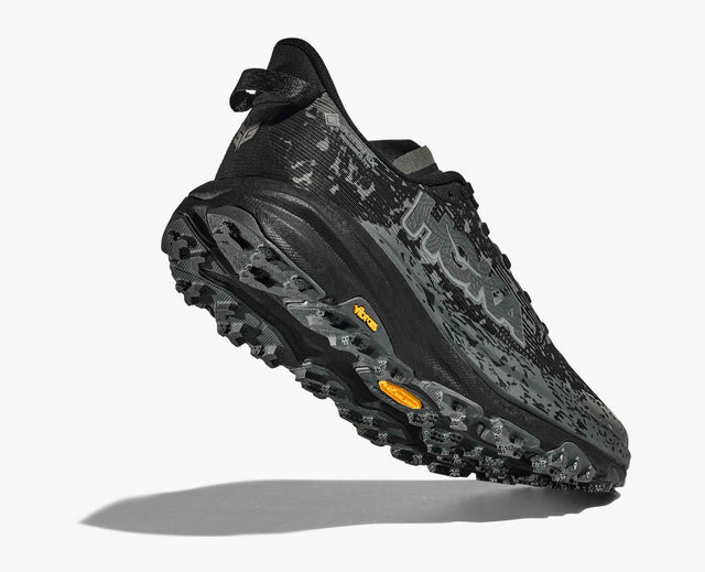 Hoka Speedgoat 6 Goretex - Black/Outer Orbit-Preorder Item-Navy Selected Shop