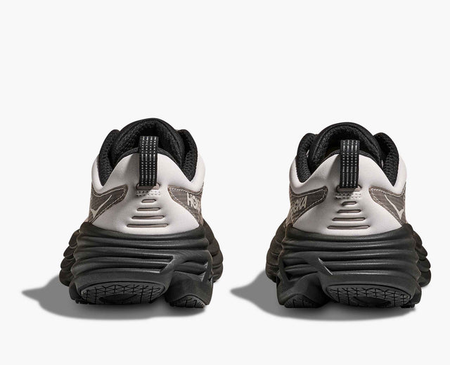 Hoka Bondi 8 TS Caged - Grout/Carbon Black-Preorder Item-Navy Selected Shop