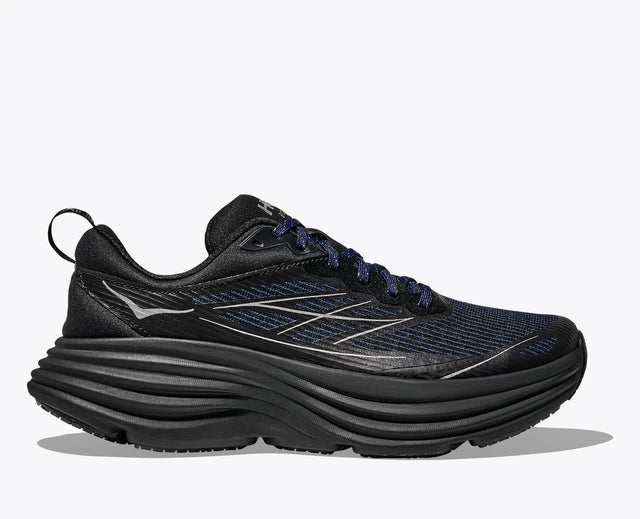 Hoka Bondi 8 TS Caged - Midnight Blue/Black